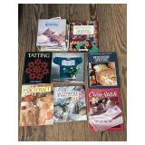 Books- Needlepoint, Quilting, Crafting