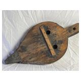 Wooden Fireplace Bellows