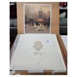 Signed/Numbered G. Harvey Print 'The Bond Faith'