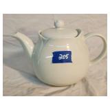 Robinson Design Group Porcelain Tea Pot 6'