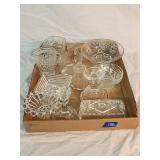 Glass Dish assortment 4.5' - 6.75'
