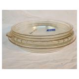 Glass Pie Pans Assortment 9.5' - 10.5'