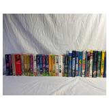 VHS Tapes- VeggieTales, Disney, 10 Commandments