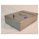 Vintage Metal Protecto Security Box