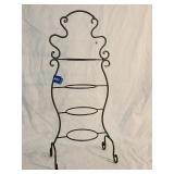 Metal Display Stand 24'Hx9.5'