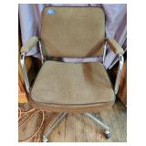 Vintage Metal Office Chair