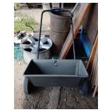 Tailor made products push seeder
