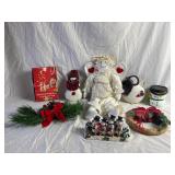 Christmas Decor & Baskets