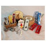 Vintage Home Decor w/Souvenir Spoons