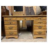 Wooden Desk- 52x24x30'