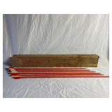 Youth Target Arrows in Game Board Stand Box