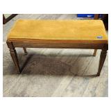 MCM Piano Bench 18.5'H×33'×13'