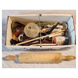 Kitchenware Including Rolling Pin