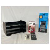 Office Supplies, Health Monitoring Supplies, etc.