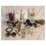 Vintage Wall Lights, Door Hardware,Pulls,CocaCola