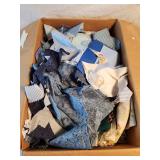 Box of Quilting Fabric