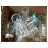 Vintage J.M. Smucker's Glass Jelly Jar