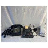 Landline Phones & IBM IP-500 Calculator