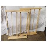 (2)Wood Folding Clothes Drying Racks