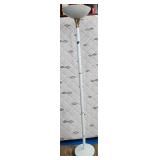 Working Metal Floor Lamp 72'H