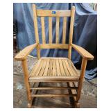 Wood Rocker 37'H×23'×33'