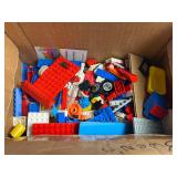 Lego Pieces in 11x7x6.5' Box