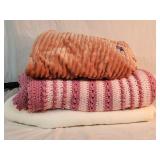 (3) Blankets