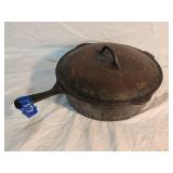 Cast Iron Chicken Fryer 11'