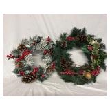Wreaths, Wall Hanging, Cornucopia