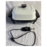 Presto 11' Square Electric Frying Pan/Skillet
