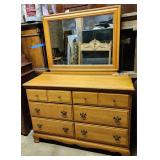 Sumter Furniture Dresser & Mirror