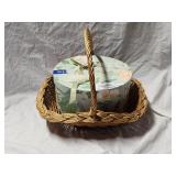 Basket & Hat Box