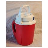 Large Rubbermaid/Gott Vintage Plastic Thermos 11'H