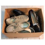 Box of Vintage Shoes Size 9