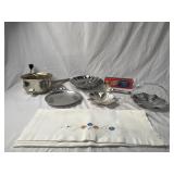 Kitchen Items, Candle Holders, Doll, Decor
