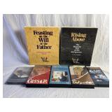 Religious Cassettes, Artists VHS & Isaiah 9:10 CD
