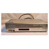 Sansui VCR/DVD Recorder Combo Powers On