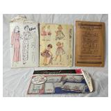 Sewing & Transfer Patterns,  Crocheting Books