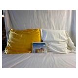 Pillows, Twin Deep Mattress Cover, Cushions