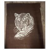 Tiger Throw Blanket, Towels, etc.