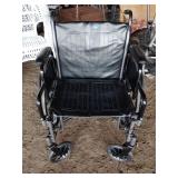 Drive brand wheelchair with 20' wide seat