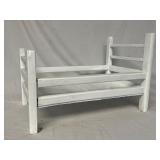 Wooden Doll Bed, Wall Shelf, Goose Coat Rack