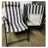(4)Cushioned Outdoor Folding Chairs