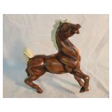 Vintage Ceramic Horse 10'Hx10'x4'