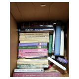 Box of Books Including 'The Eye of the Storm'