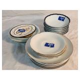 Plate & Dish assortment 5' - 5.75'