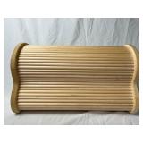 Handmade Wooden Chest- 16.5x7.25x9.5'