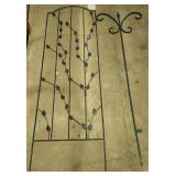 Metal Lattice 82'H & Yard Hook 72'H