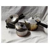 Cooking Pots Including Presto Pressure Cooker