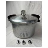 Presto Cooker-Canner 7-B 16QT Pressure Canner